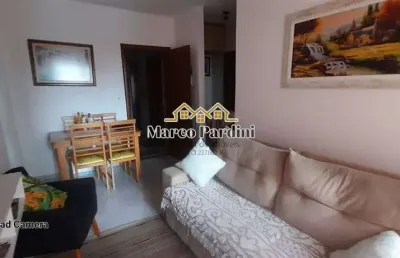 Apartamento com 1 quarto à venda na Rua Carlos Gomes, 187, Cidade Ocian, Praia Grande