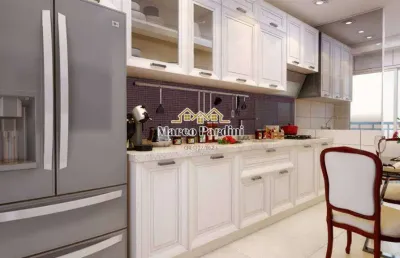 Apartamento com 2 quartos à venda na Rua Otelo Rodrigues Franco, 417, Canto do Forte, Praia Grande