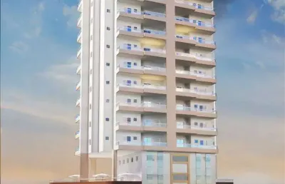 Apartamento com 1 quarto à venda na Praça Japão, 206, Aviação, Praia Grande