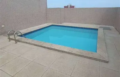 Apartamento com 1 quarto à venda na Rua Oceânica Amábile, 303, Cidade Ocian, Praia Grande