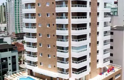 Apartamento com 2 quartos à venda na Rua Carlos Martiniano de Andrade Bitencourt, 225, Aviação, Praia Grande
