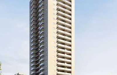 Apartamento com 3 quartos à venda na Rua Ipanema, 458, Guilhermina, Praia Grande