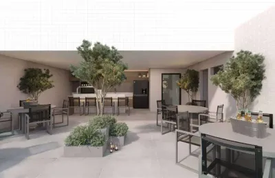 Apartamento com 2 quartos à venda na Avenida Presidente Castelo Branco, 15966, Jardim Real, Praia Grande