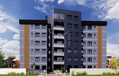 Apartamento com 2 quartos à venda na rua rainha do mar, 05, jansen, gravataí, 58 m2 por r$ 290.000