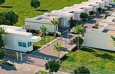 Casa em condomínio fechado com 2 quartos à venda na avenida antônio gomes correa, 1116, parque dos anjos, gravataí, 43 m2 por r$ 189.900