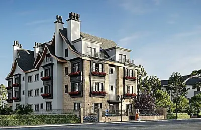 Apartamento com 2 quartos à venda na r. ten. manoel corrêa, centro, canela, 80 m2 por r$ 990.000