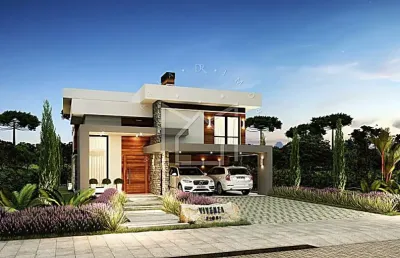 Casa em condomínio fechado com 3 quartos à venda na rua rodolfo schilieper, centro, canela, 434 m2 por r$ 4.972.825