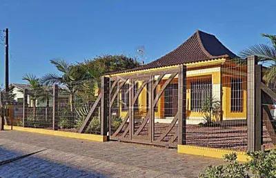 Casa com 2 quartos à venda na rua capitão joão dornelles, 523, parque dos anjos, gravataí, 176 m2 por r$ 550.000