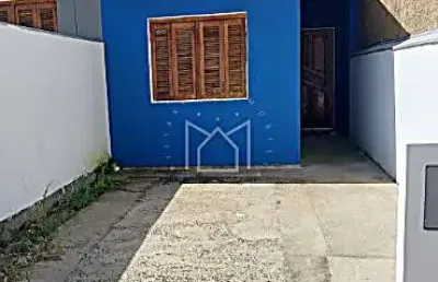 Casa com 2 quartos à venda na rua dos pioneiros, 484, loteamento auxiliadora, gravataí, 50 m2 por r$ 200.000