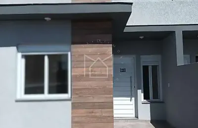 Casa com 2 quartos à venda na rua guilherme schmitz, 690, parque olinda, gravataí, 62 m2 por r$ 350.000