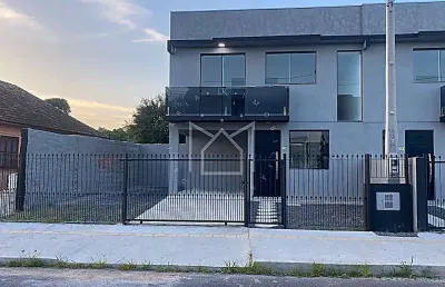 Casa com 2 quartos à venda na rua juventus, 432, bom sucesso, gravataí, 76 m2 por r$ 320.000