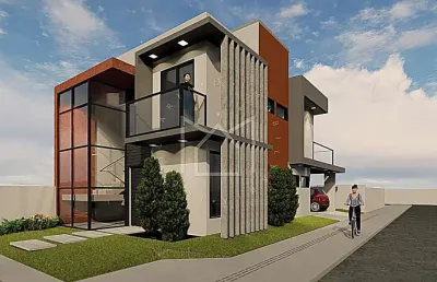 Casa com 3 quartos à venda na avenida centenário, passo das pedras, gravataí, 155 m2 por r$ 950.000