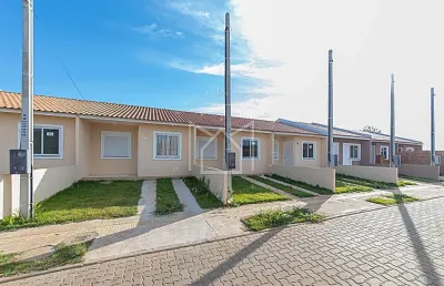 Casa em condomínio fechado com 2 quartos à venda na estrada dos caetanos, 1700, jardim betânia, cachoeirinha, 44 m2 por r$ 173.800