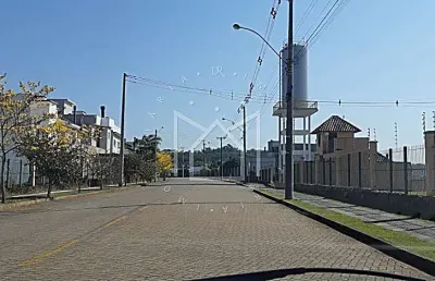 Casa em condomínio fechado com 3 quartos à venda na rua antônio ramos, 440, villa lucchesi, gravataí, 151 m2 por r$ 950.000