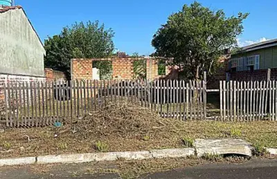 Terreno à venda na rua manoel forte, 115, parque dos eucalíptos, gravataí por r$ 180.000