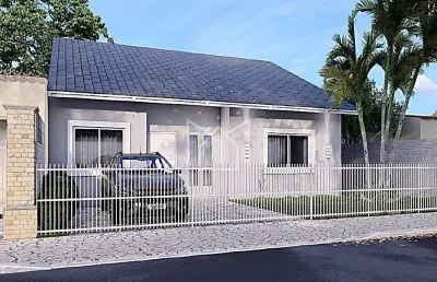 Casa com 3 quartos à venda na avenida panamericana, parque da matriz, cachoeirinha por r$ 699.000