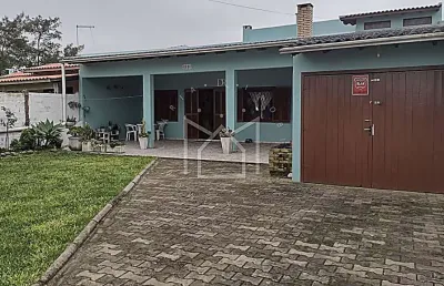 Casa com 3 quartos à venda na avenida mostardeiro, centro, cidreira, 180 m2 por r$ 286.200