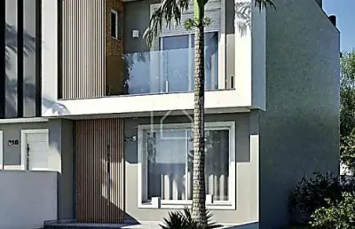 Casa com 3 quartos à venda na rua miryan schmitt, 230, oriço, gravataí, 133 m2 por r$ 690.000