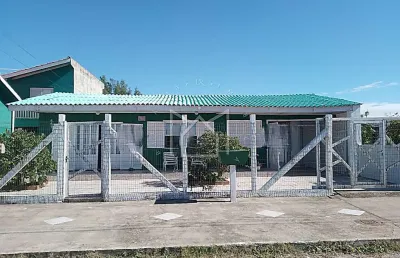 Casa com 3 quartos à venda na rua bezerra de menezes, centro, cidreira, 95 m2 por r$ 249.100