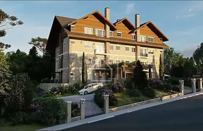 Apartamento com 2 quartos à venda na rua santana da boa vista, centro, gramado, 81 m2 por r$ 1.208.997