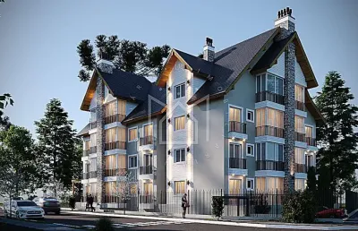 Apartamento com 2 quartos à venda na rua reinaldo baqui, centro, gramado, 70 m2 por r$ 929.703