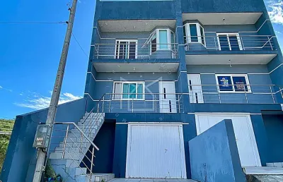 Casa em condomínio fechado com 3 quartos à venda na rua sol nascente, 60, loteamento jardim timbaúva, gravataí, 130 m2 por r$ 530.000
