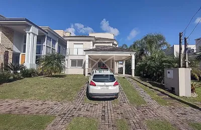 Casa em condomínio fechado com 3 quartos à venda na rua taínhas, 472, são vicente, gravataí, 219 m2 por r$ 2.450.000