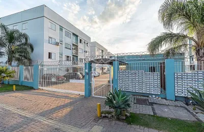 Apartamento com 2 quartos à venda na rua vânios abílio dos santos, 490, santa cruz, gravataí, 55 m2 por r$ 169.900