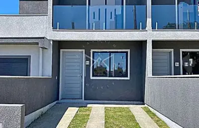 Casa com 2 quartos à venda na rua anita luzia braun, 90, loteamento jardim timbaúva, gravataí, 78 m2 por r$ 314.900