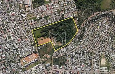 Terreno à venda na avenida marechal rondon, 3415, águas mortas, cachoeirinha por r$ 27.000.000