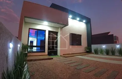 Casa com 3 quartos à venda na rua sérgio luis de souza, 205, loteamento jardim timbaúva, gravataí, 93 m2 por r$ 589.000