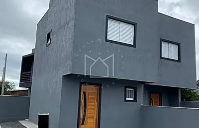 Casa com 2 quartos à venda na rua osvaldo correa, 205, castelo branco, gravataí, 65 m2 por r$ 265.000