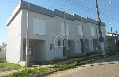 Casa com 2 quartos à venda na rua joão kesler, 212, loteamento auxiliadora, gravataí, 65 m2 por r$ 269.000