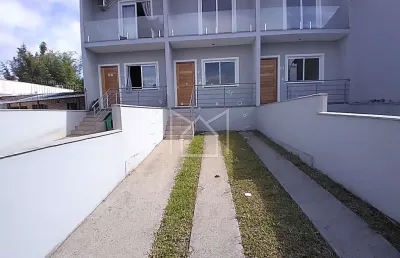 Casa com 2 quartos à venda na avenida tereza de noronha, 255, parque ipiranga, gravataí, 78 m2 por r$ 335.000