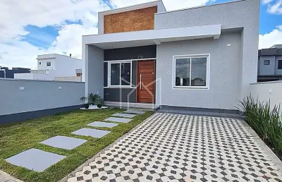 Casa com 3 quartos à venda na rua anita luzia braun, loteamento jardim timbaúva, gravataí, 80 m2 por r$ 600.000