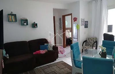 Apartamento com 2 quartos à venda na rua dr. rui viana da rocha, são luiz, canela, 52 m2 por r$ 254.400
