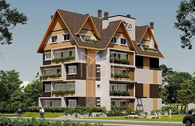 Apartamento com 2 quartos à venda na rua nova palma, carniel, gramado, 70 m2 por r$ 688.000