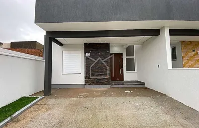 Casa com 3 quartos à venda na rua antares, santa cruz, gravataí por r$ 420.000