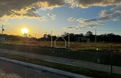 Terreno à venda na rua otávio schemes, 2625, são vicente, gravataí por r$ 159.000