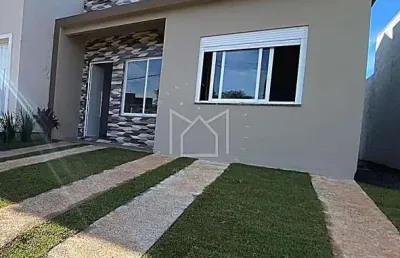 Casa em condomínio fechado com 2 quartos à venda na rua adams filho, 04, morada do vale i, gravataí, 55 m2 por r$ 320.000
