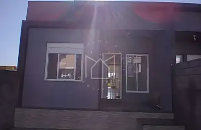 Casa com 3 quartos à venda na rua waldemar guido vicentini, 57, oriço, gravataí, 80 m2 por r$ 480.000