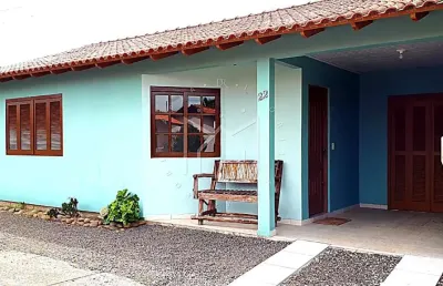 Casa em condomínio fechado com 2 quartos à venda na rua planalto, 560, dona mercedes, gravataí, 75 m2 por r$ 275.600