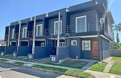 Casa com 2 quartos à venda na rua astória, 160, caça e pesca, gravataí, 60 m2 por r$ 209.000