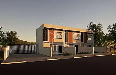 Casa com 2 quartos à venda na hilda raupp dos reis fonseca, 36, oriço, gravataí, 63 m2 por r$ 300.000