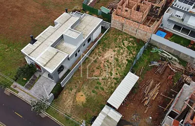 Terreno em condomínio fechado à venda na rua adolfo inácio de barcelos, 1490, centro, gravataí, 260 m2 por r$ 390.000