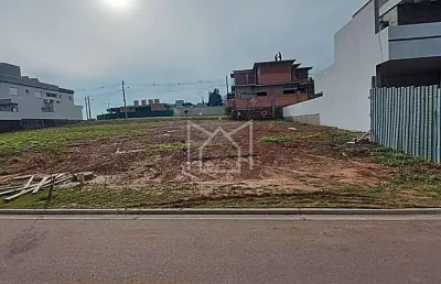 Terreno em condomínio fechado à venda na rua adolfo inácio de barcelos, 1490, centro, gravataí, 260 m2 por r$ 400.000