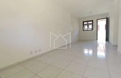 Casa em condomínio fechado com 2 quartos à venda na estrada andrade neves, neópolis, gravataí, 58 m2 por r$ 220.000
