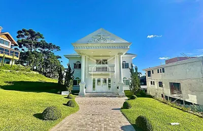 Casa à venda na rs 235, vale das colinas, gramado, 631 m2 por r$ 8.500.000
