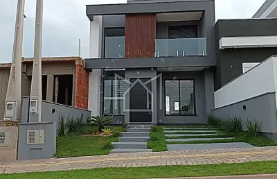 Casa com 3 quartos à venda na rua agenor jardim rosa, 287, loteamento jardim timbaúva, gravataí, 140 m2 por r$ 799.000