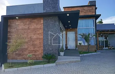 Casa em condomínio fechado com 2 quartos à venda na rua adams filho, morada do vale i, gravataí, 117 m2 por r$ 615.000